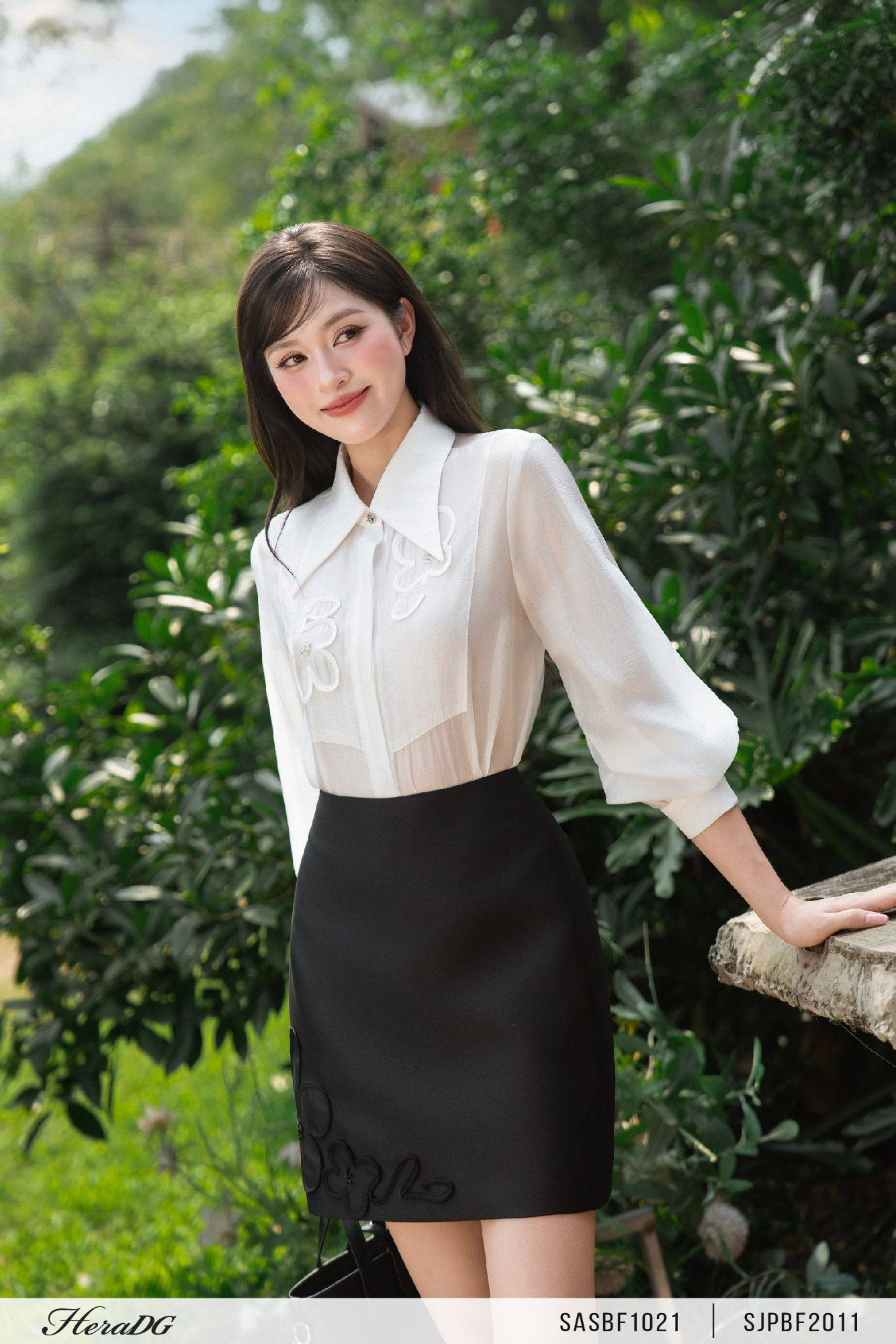 Ảnh của Áo sơ mi hoa nổi